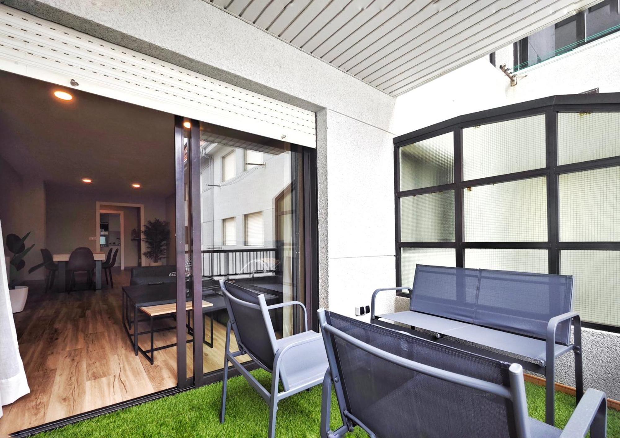 Apartamento Desconectaengalicia Gaviota 2, 50M Playa Silgar Sanxenxo Exterior foto